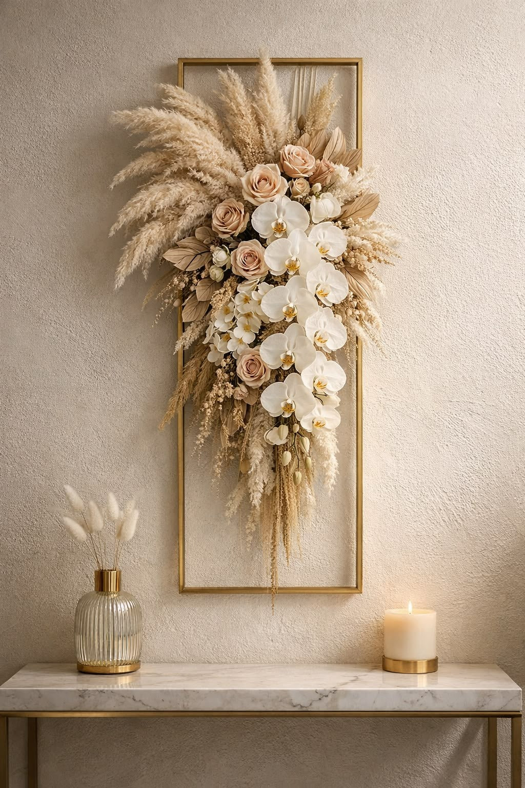 Rituel de Fleur çiçek ve malzeme detayı